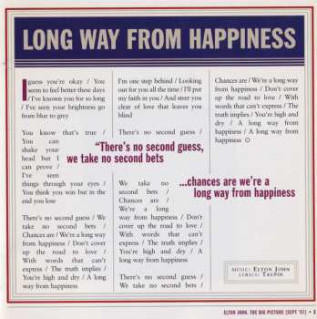 CD Elton John: The Big Picture