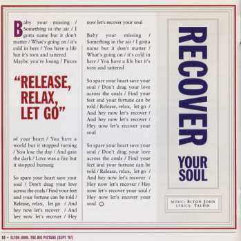 CD Elton John: The Big Picture