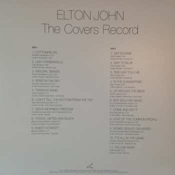 LP/CD Elton John: The Covers Record