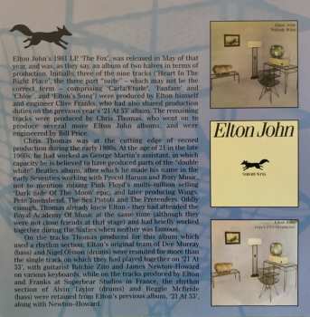 CD Elton John: The Fox