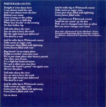 CD Elton John: The One