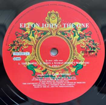 2LP Elton John: The One