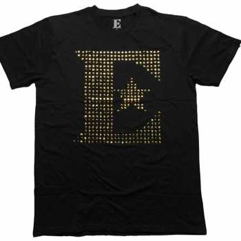 Merch Elton John: Póló E Logo Elton John