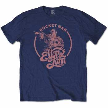 Merch Elton John: Póló Rocketman Circle Point 