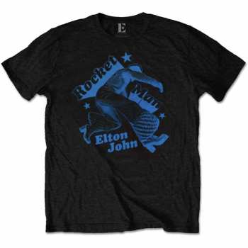 Merch Elton John: Póló Rocketman Jump 