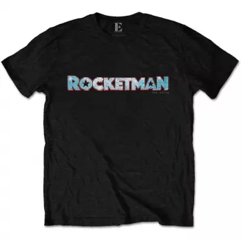Póló Rocketman Movie Logo Elton John 