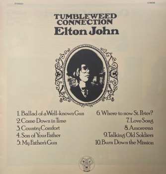 LP Elton John: Tumbleweed Connection CLR | LTD