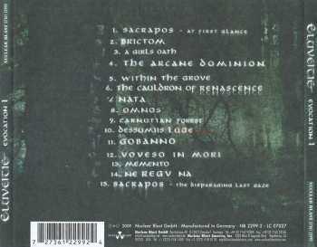 CD Eluveitie: Evocation I (The Arcane Dominion)