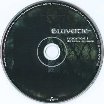 CD Eluveitie: Evocation I (The Arcane Dominion)