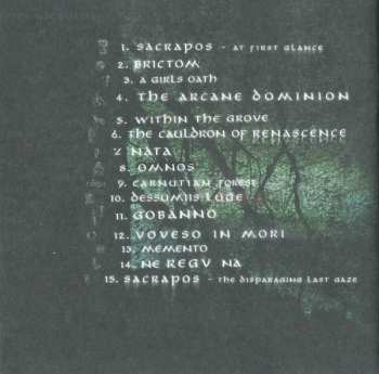 CD Eluveitie: Evocation I (The Arcane Dominion)