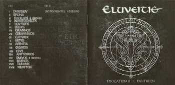 2CD Eluveitie: Evocation II - Pantheon LTD | DIGI