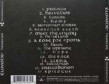 CD Eluveitie: Helvetios