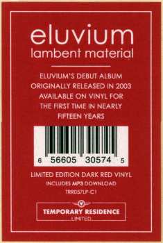 LP Eluvium: Lambent Material LTD | CLR