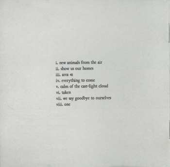 CD Eluvium: Talk Amongst The Trees