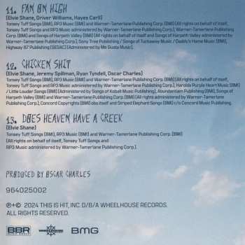 CD Elvie Shane: Damascus