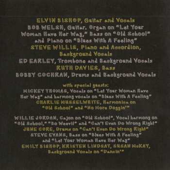 CD Elvin Bishop: Can't Even Do Wrong Right