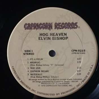 LP Elvin Bishop: Hog Heaven