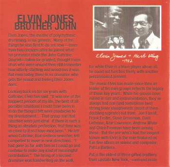 CD Elvin Jones: Brother John