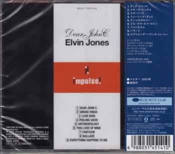 CD Elvin Jones: Dear John C. LTD