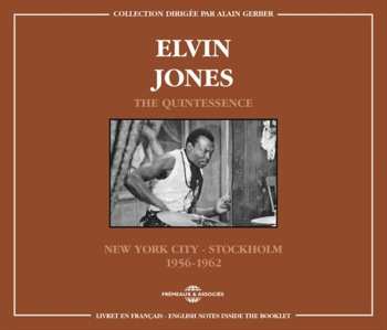Album Elvin Jones: New York City - Stockholm 1956-62