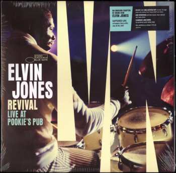 3LP Elvin Jones: Revival (Live At Pookie's Pub)