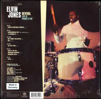 3LP Elvin Jones: Revival (Live At Pookie's Pub)