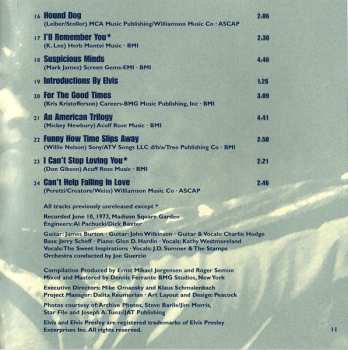 CD Elvis Presley: An Afternoon In The Garden