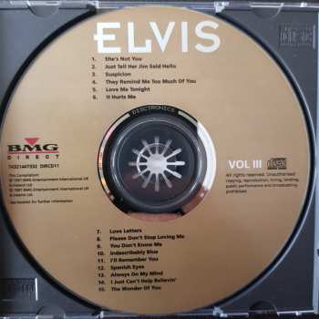 4CD Elvis Presley: Are You Lonesome Tonight?