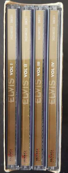 4CD Elvis Presley: Are You Lonesome Tonight?