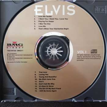 4CD Elvis Presley: Are You Lonesome Tonight?