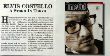 2CD Elvis Costello: A Storm In Tokyo