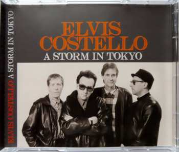 2CD Elvis Costello: A Storm In Tokyo