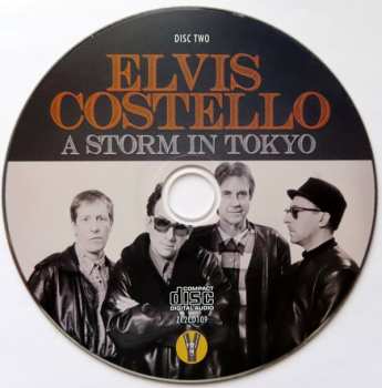 2CD Elvis Costello: A Storm In Tokyo