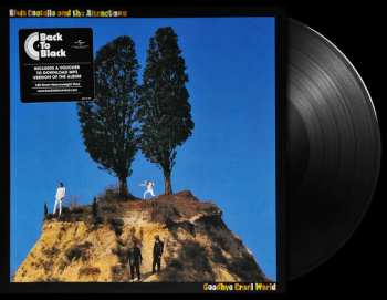 LP Elvis Costello & The Attractions: Goodbye Cruel World