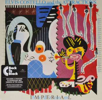 LP Elvis Costello & The Attractions: Imperial Bedroom