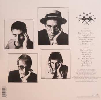 LP Elvis Costello & The Attractions: Imperial Bedroom