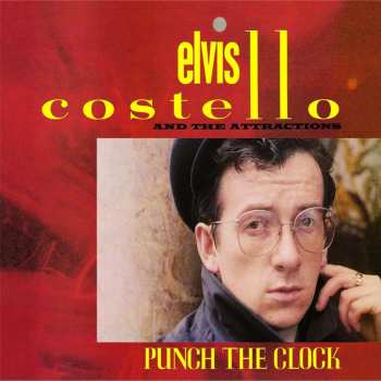 LP Elvis Costello & The Attractions: Punch The Clock