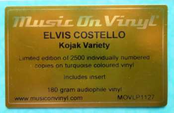 LP Elvis Costello: Elvis Costello's Kojak Variety LTD | NUM | CLR