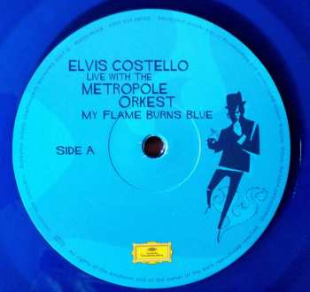 2LP Elvis Costello: Live With The Metropole Orkest - My Flame Burns Blue CLR