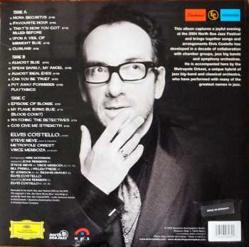 2LP Elvis Costello: Live With The Metropole Orkest - My Flame Burns Blue CLR