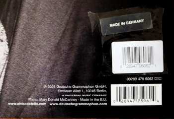 2LP Elvis Costello: Live With The Metropole Orkest - My Flame Burns Blue CLR