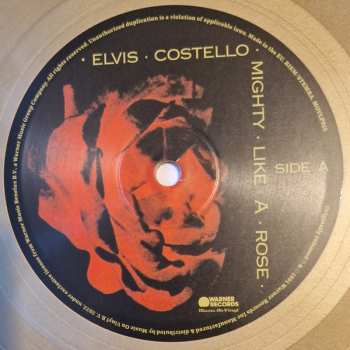 LP Elvis Costello: Mighty Like A Rose LTD | NUM | CLR