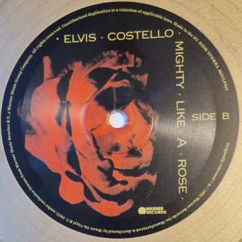 LP Elvis Costello: Mighty Like A Rose LTD | NUM | CLR