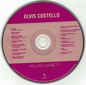 5CD/Dobozkészlet Elvis Costello: Original Album Series