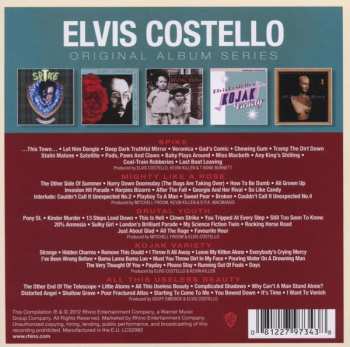 5CD/Dobozkészlet Elvis Costello: Original Album Series