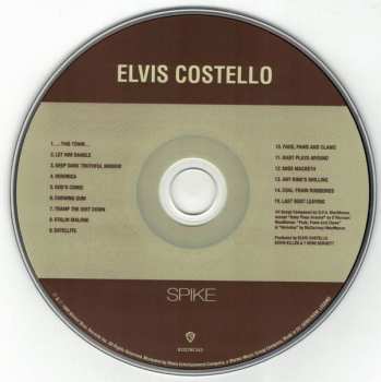 5CD/Dobozkészlet Elvis Costello: Original Album Series