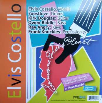 SP Elvis Costello: Someone Else's Heart LTD