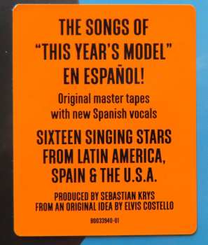 LP Elvis Costello: Spanish Model