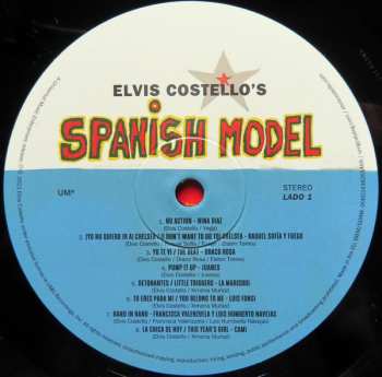 LP Elvis Costello: Spanish Model