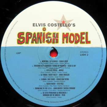 LP Elvis Costello: Spanish Model